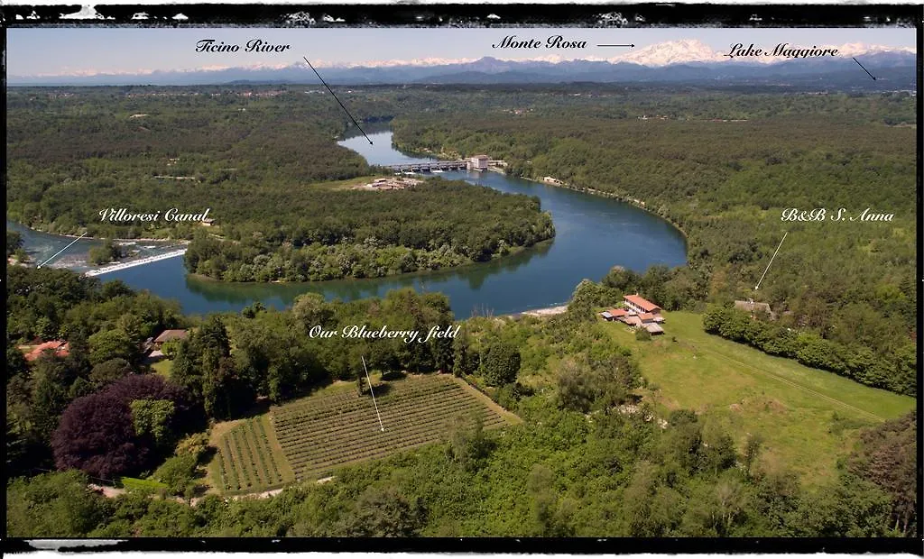 Farm stay Sant'Anna Bed & Breakfast Somma Lombardo